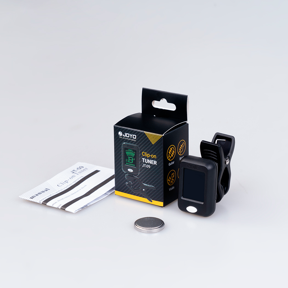 Afinador Cromatico Joyo JT09