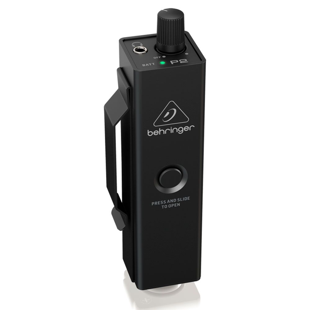 Amplificador De Audifono Behringer P2