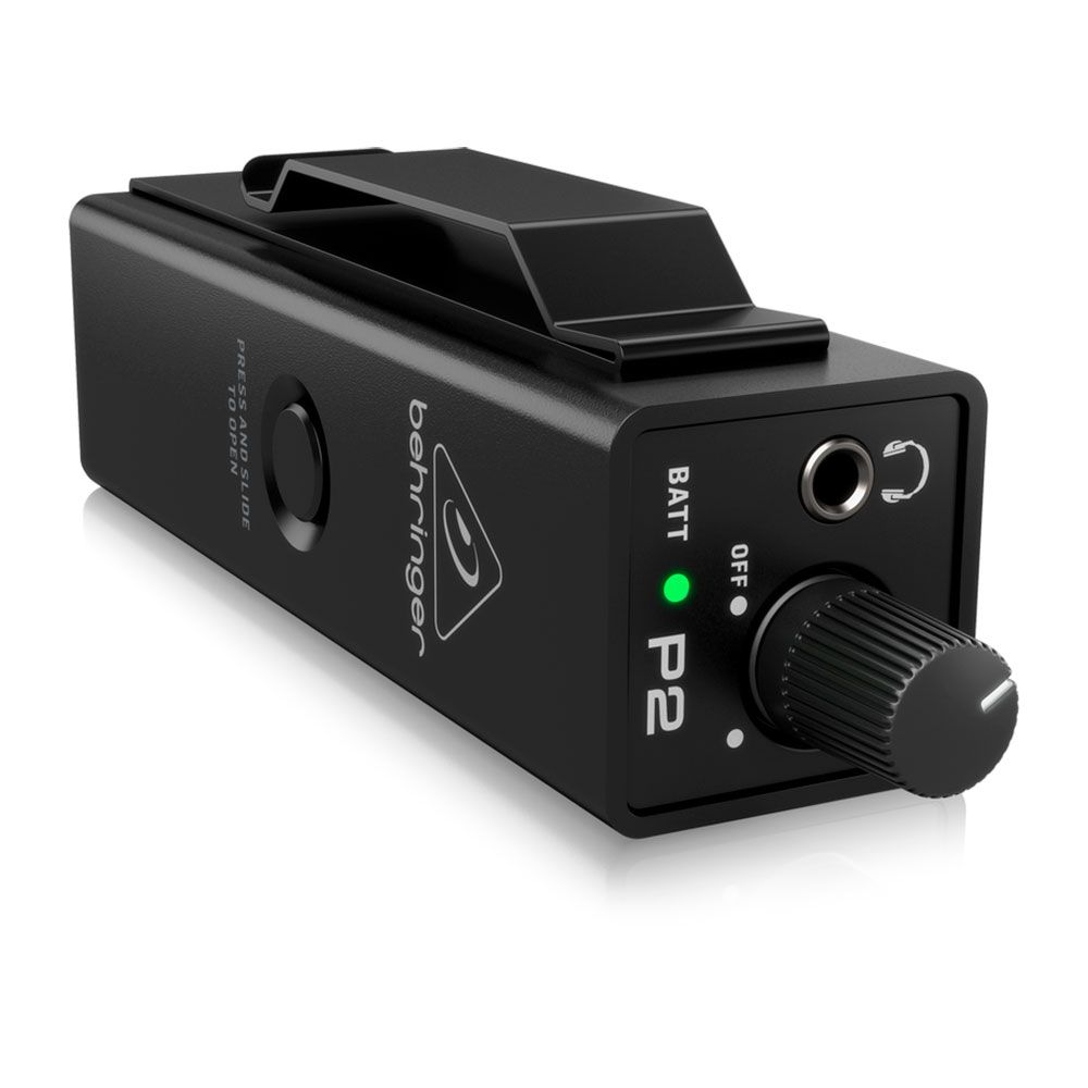 Amplificador De Audifono Behringer P2