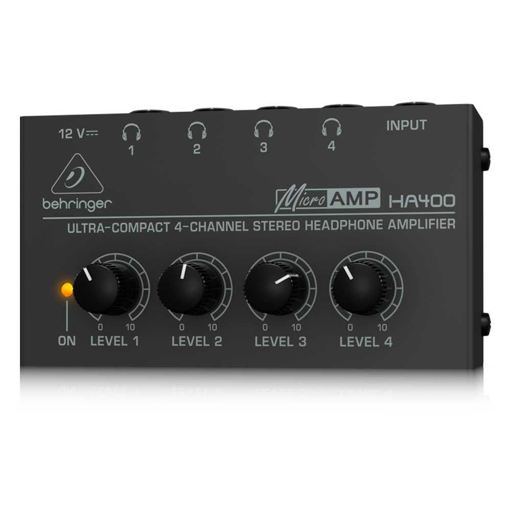 Amplificador De Audifonos Behringer HA400B