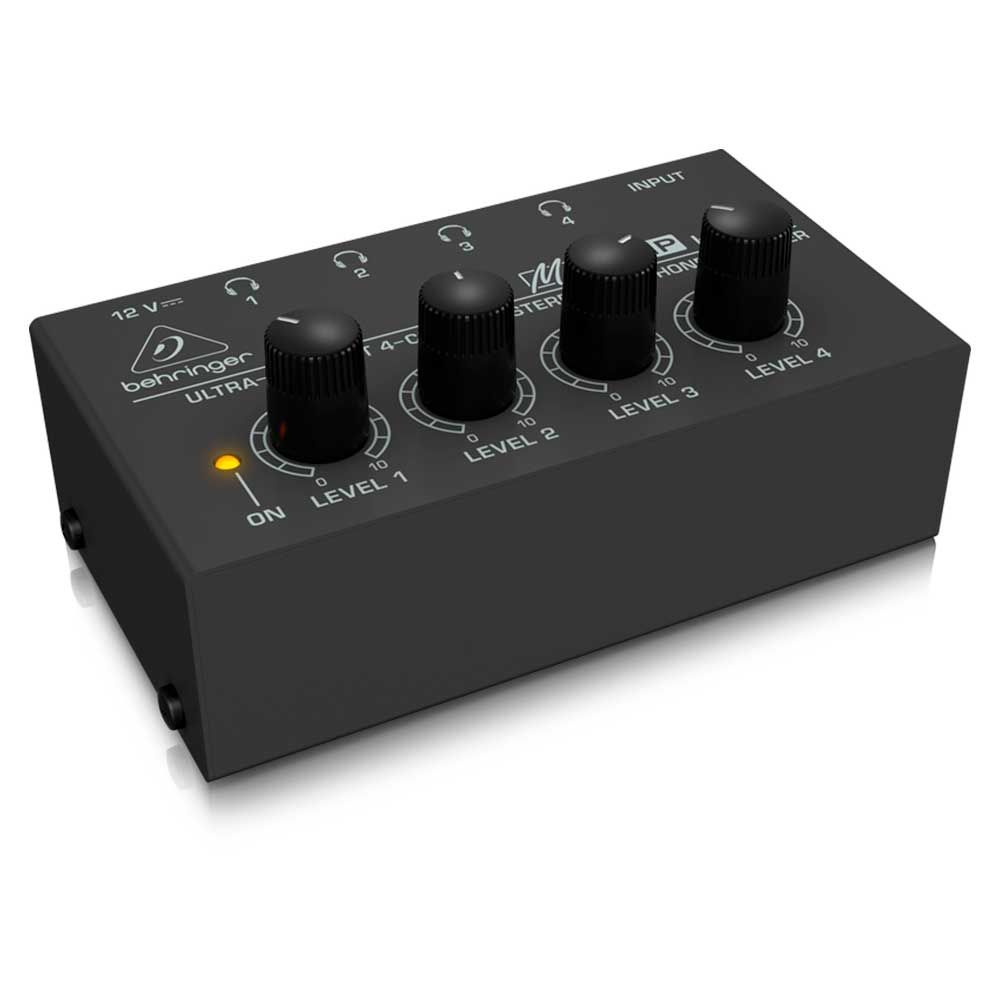 Amplificador De Audifonos Behringer HA400B