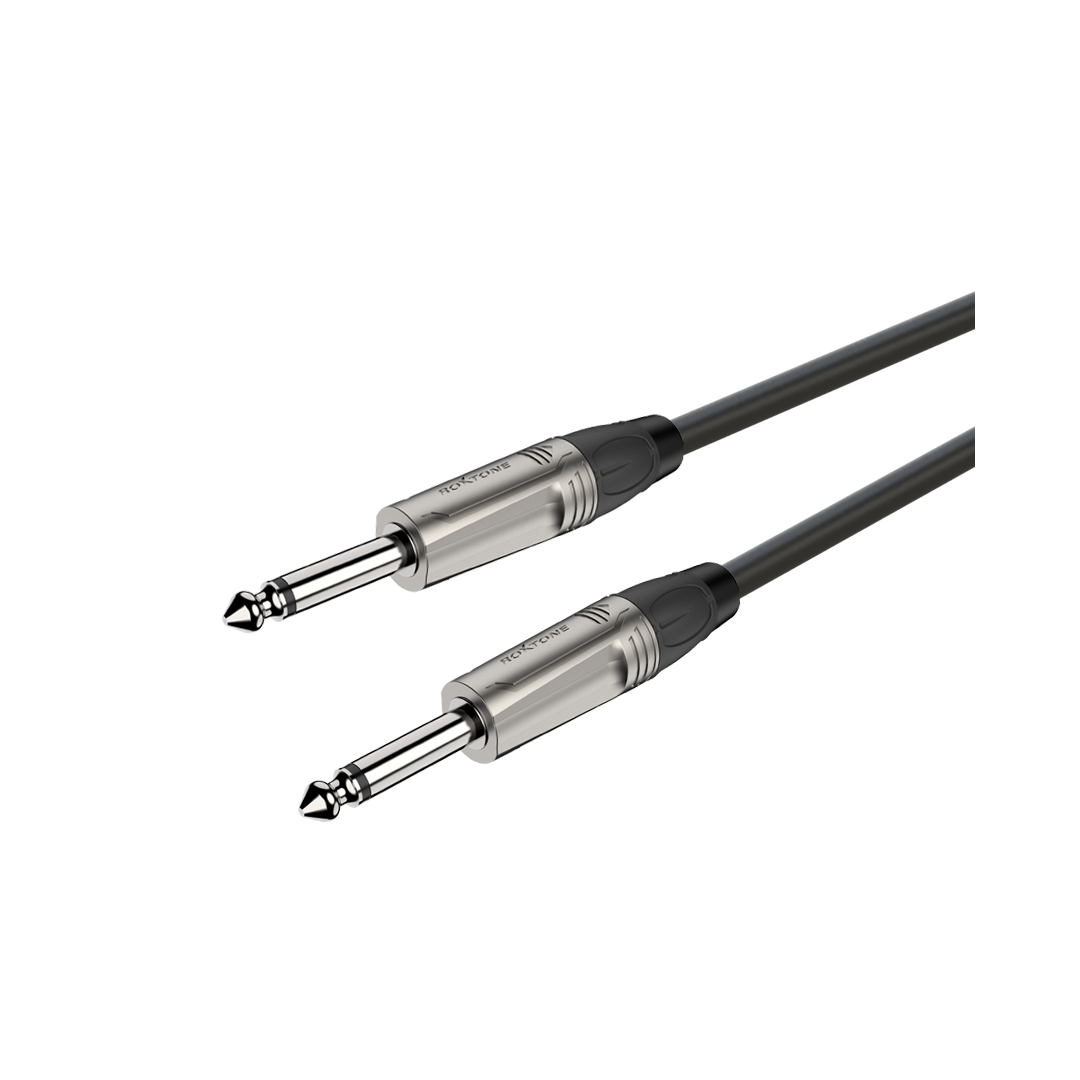 Cable Plug And Plug Roxtone DGJJ100L10 10Mts