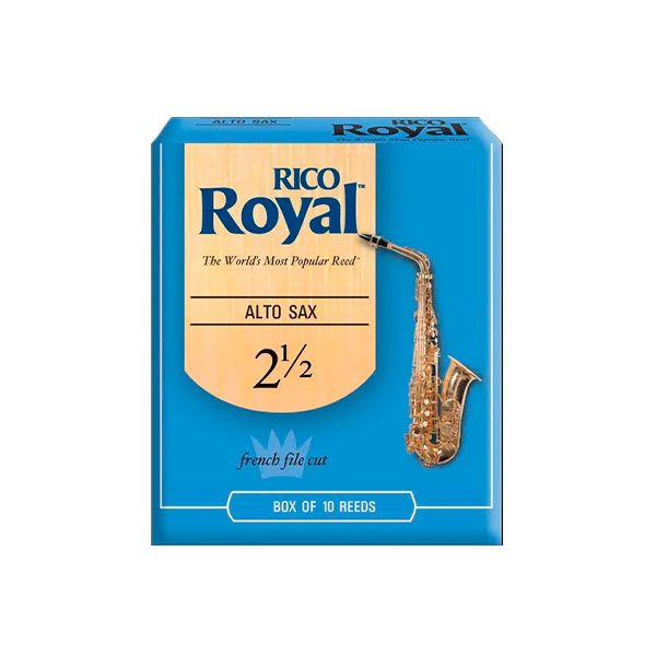 Caña Saxofon Alto Rico Royal 2.5