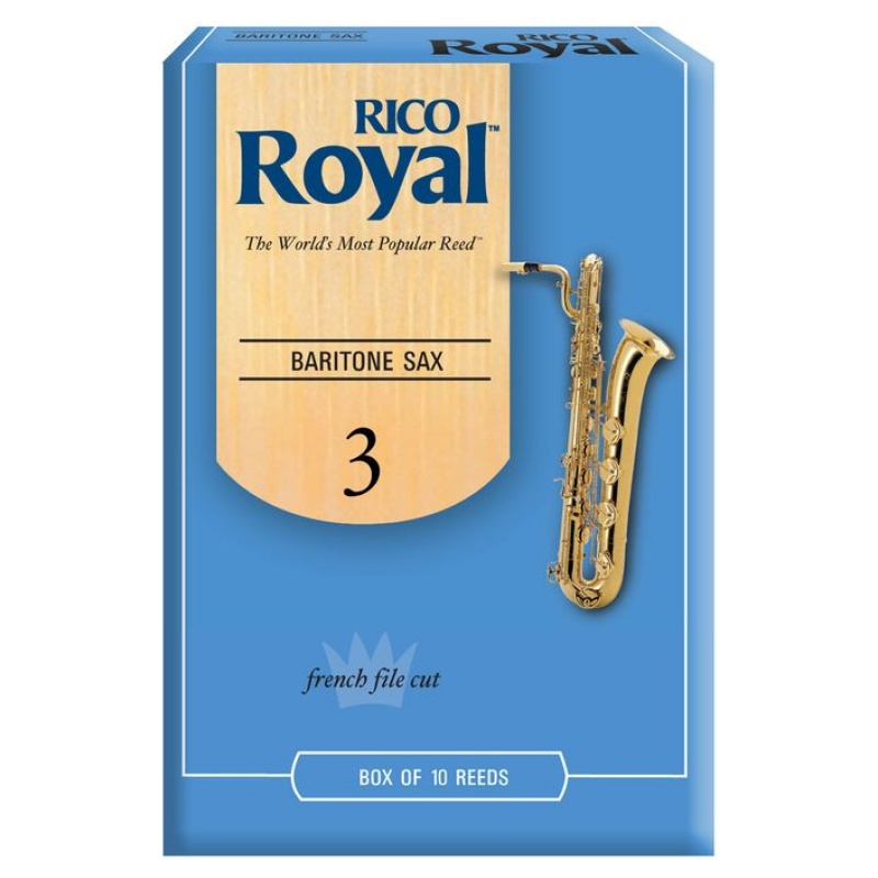 Caña Saxofon Alto Rico Royal 3