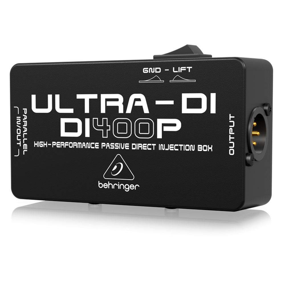 DIRECT-BOX Behringer Ultra-Di Di400P