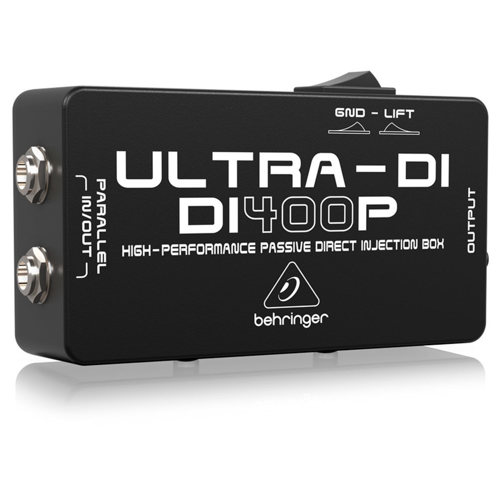DIRECT-BOX Behringer Ultra-Di Di400P