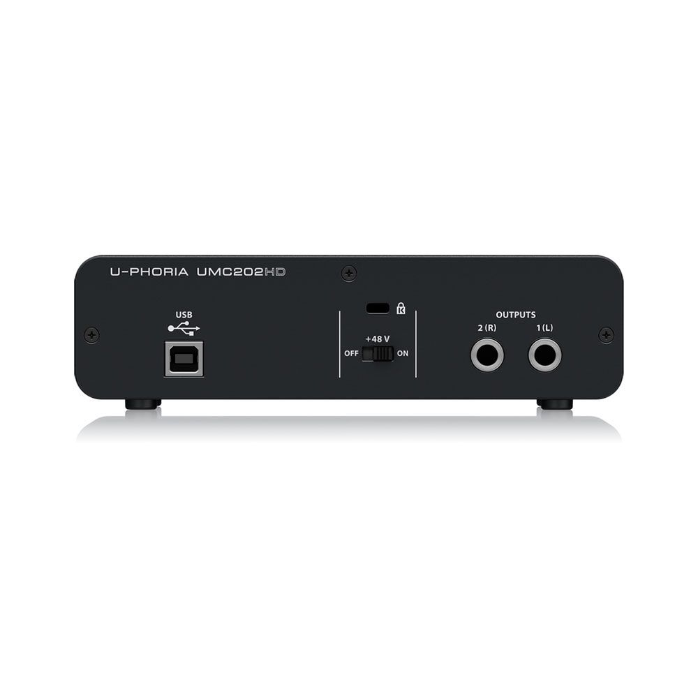 Interfaz Behringer 2 Canales UMC202HD