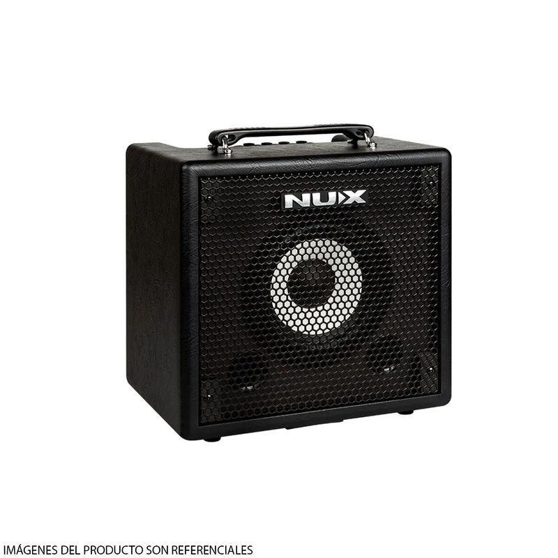 Amplificador Bajo Nux Mighty Bass 50Bt