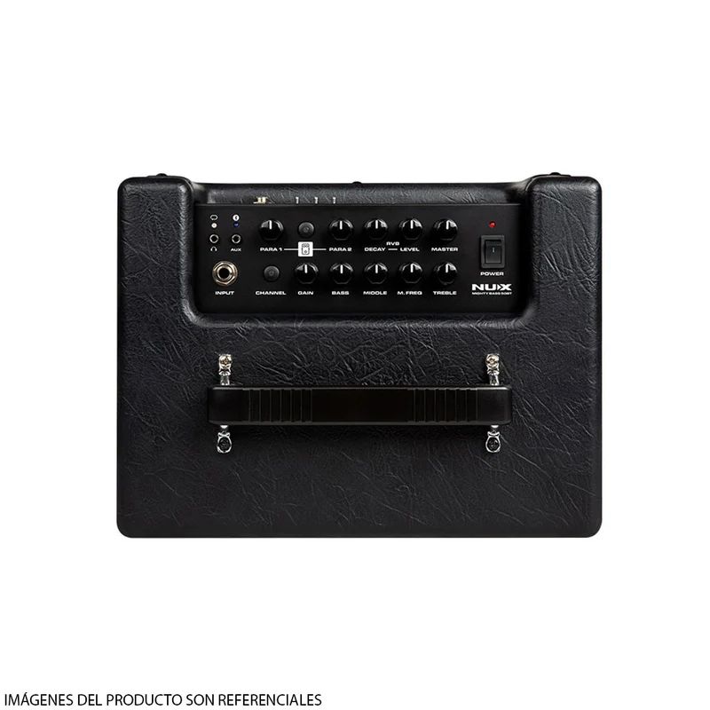 Amplificador Bajo Nux Mighty Bass 50Bt