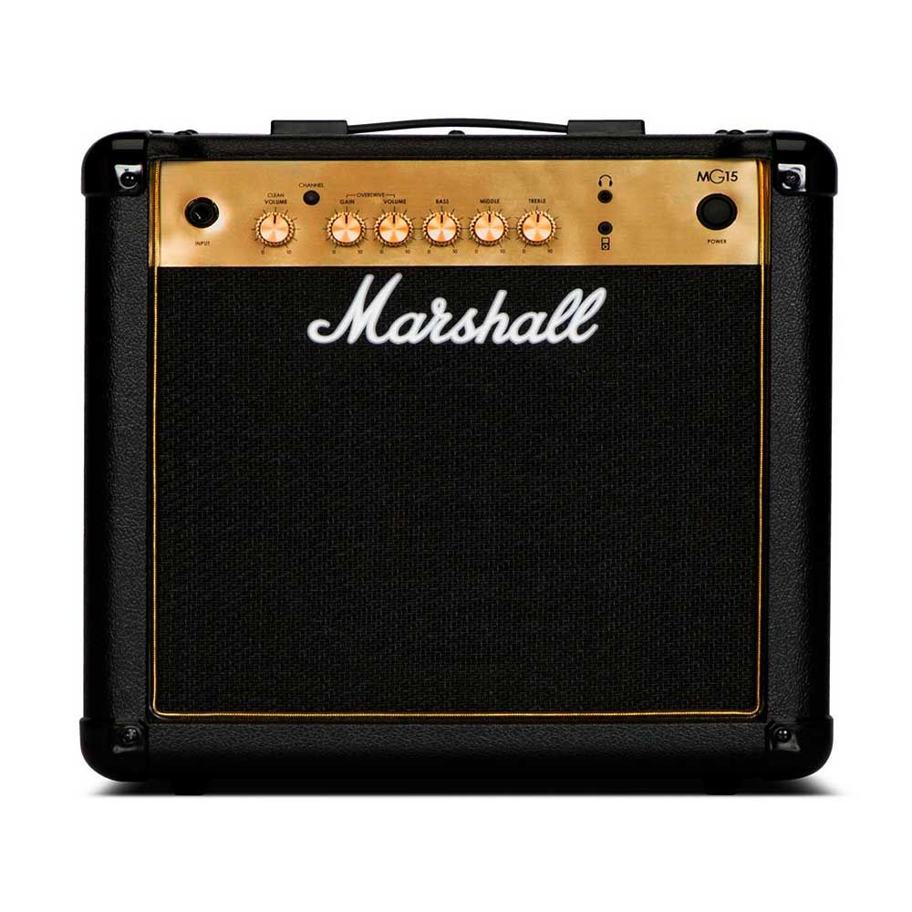 Amplificador Guitarra Marshall 15 Watts MG15G