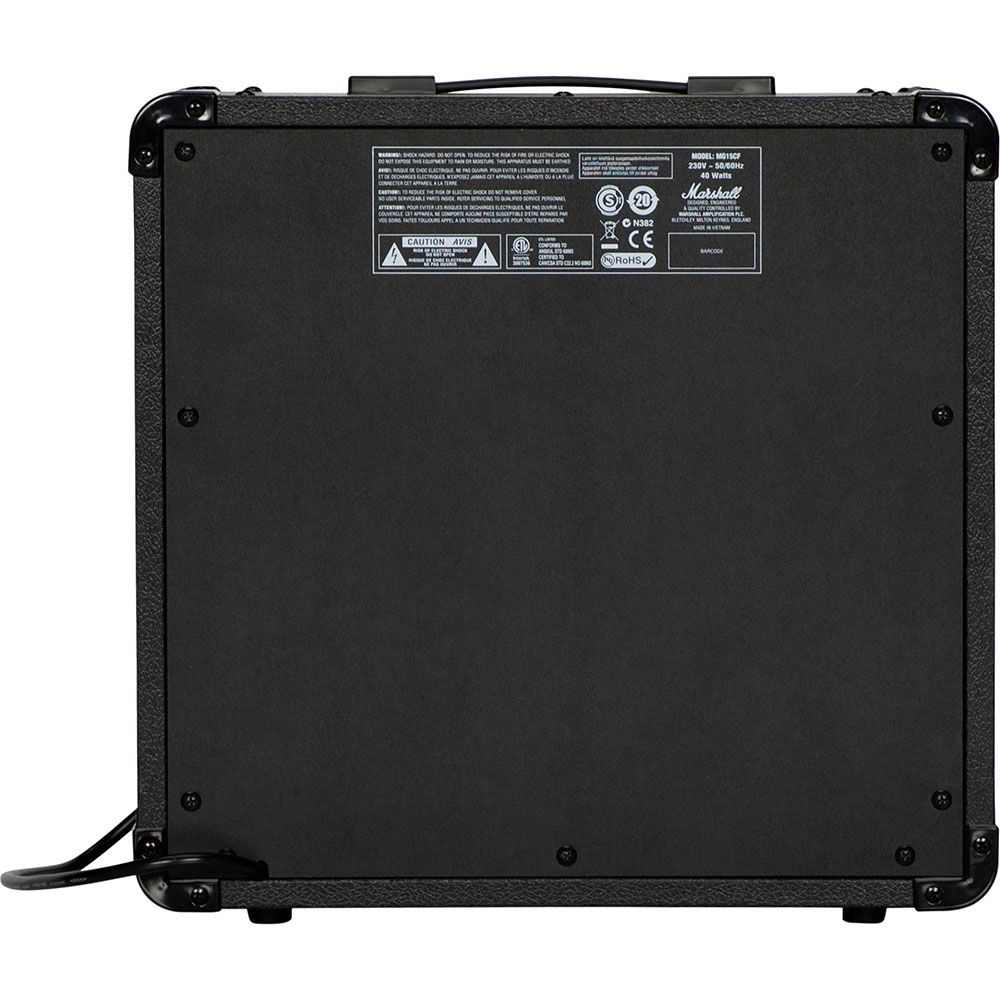 Amplificador Guitarra Marshall 15 Watts MG15G