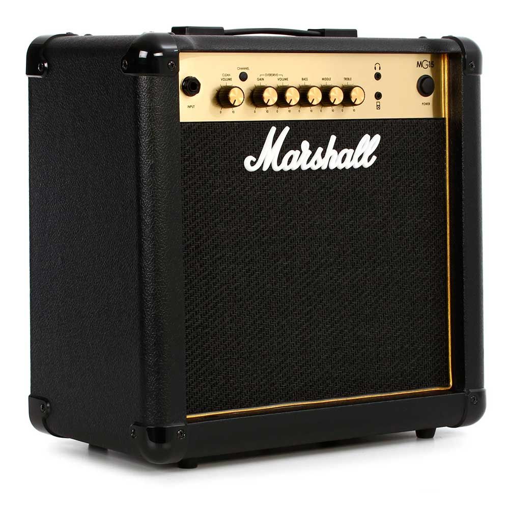 Amplificador Guitarra Marshall 15 Watts MG15G
