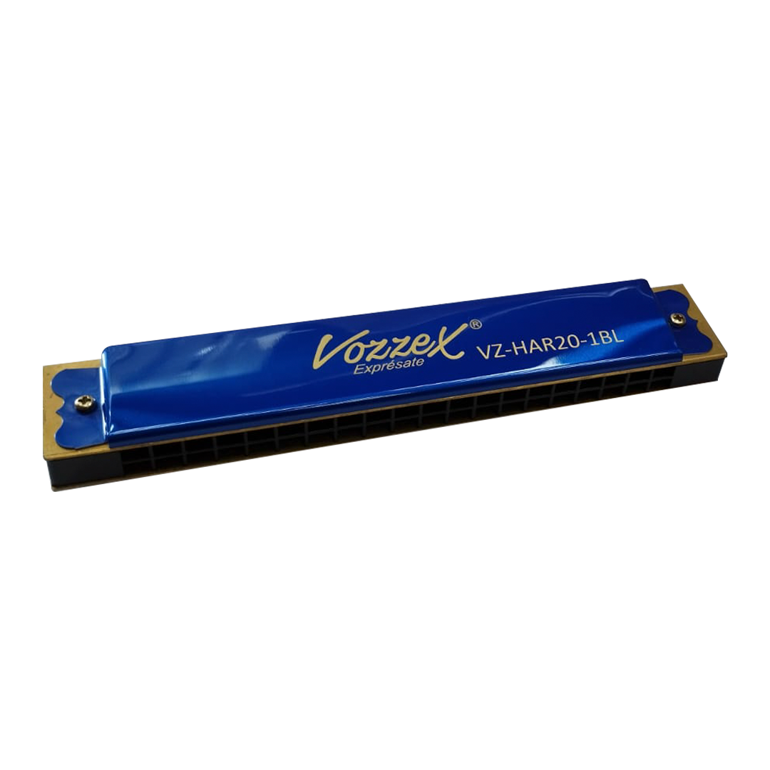 Armonica Vozzex Azul VZ-HAR20-1BL