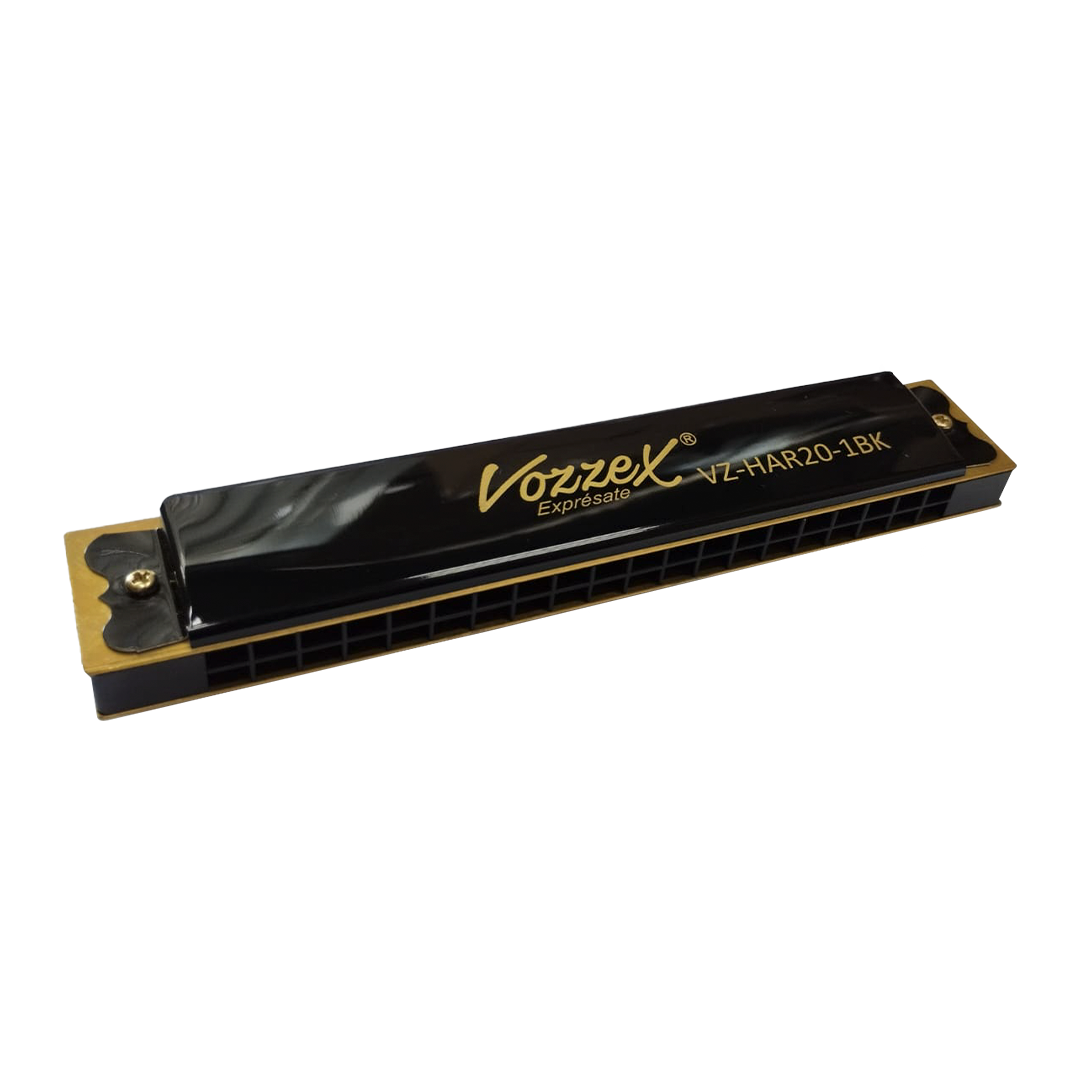 Armonica Vozzex Negro VZ-HAR20-1BK