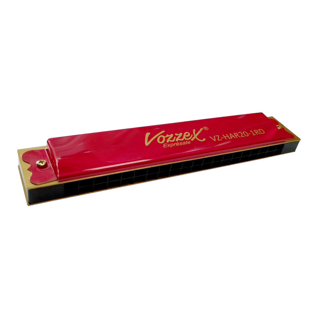 Armonica Vozzex Rojo VZ-HAR20-1RD