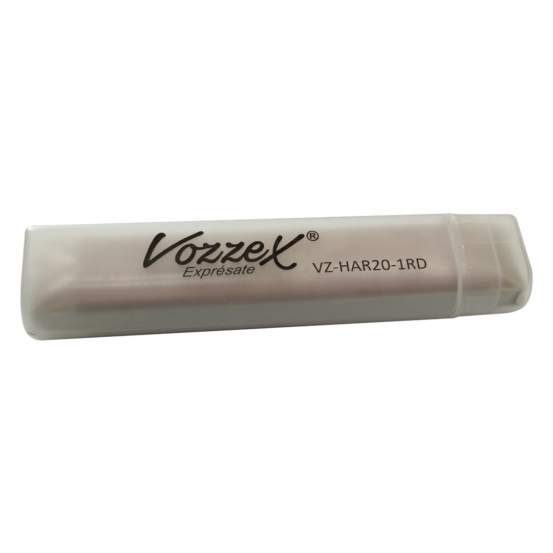 Armonica Vozzex Rojo VZ-HAR20-1RD