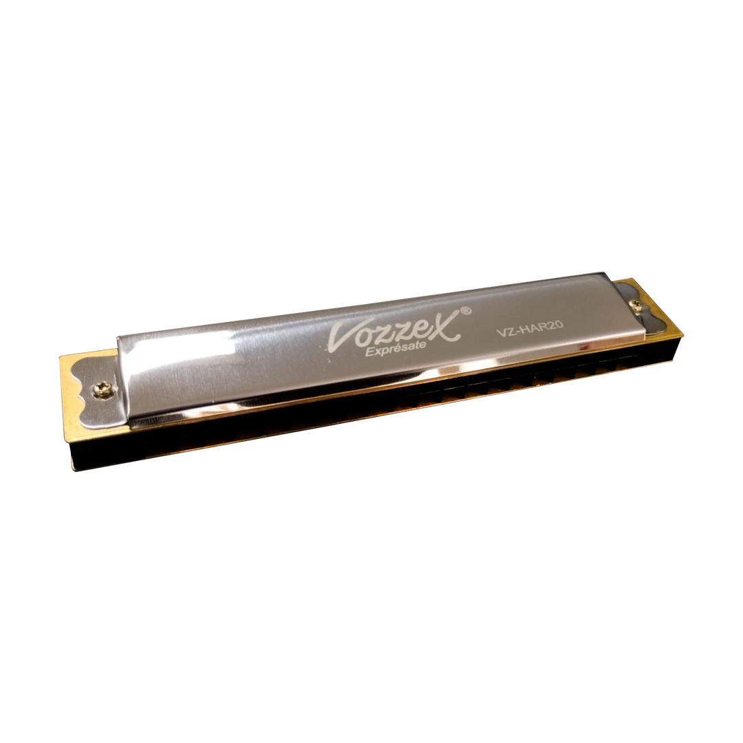 Armonica Vozzex Silver VZ-HAR20