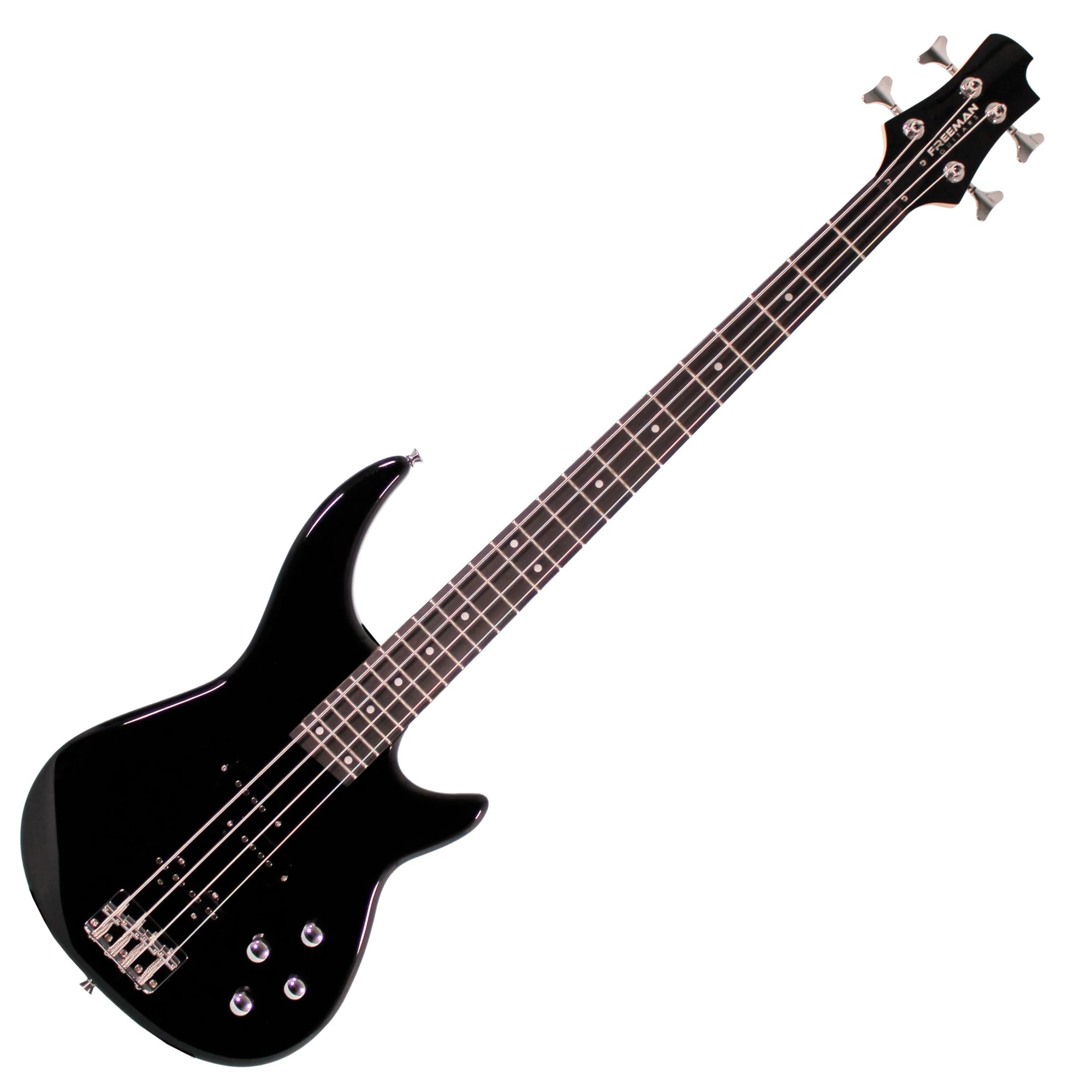 Bajo Electrico Freeman E84 Pj Bass BK (4)