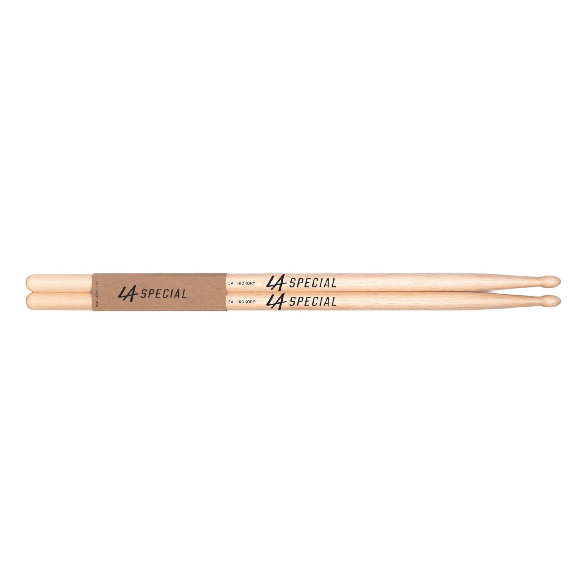 Baqueta Bateria LA-SPECIAL Hickory 5A - Punta Madera