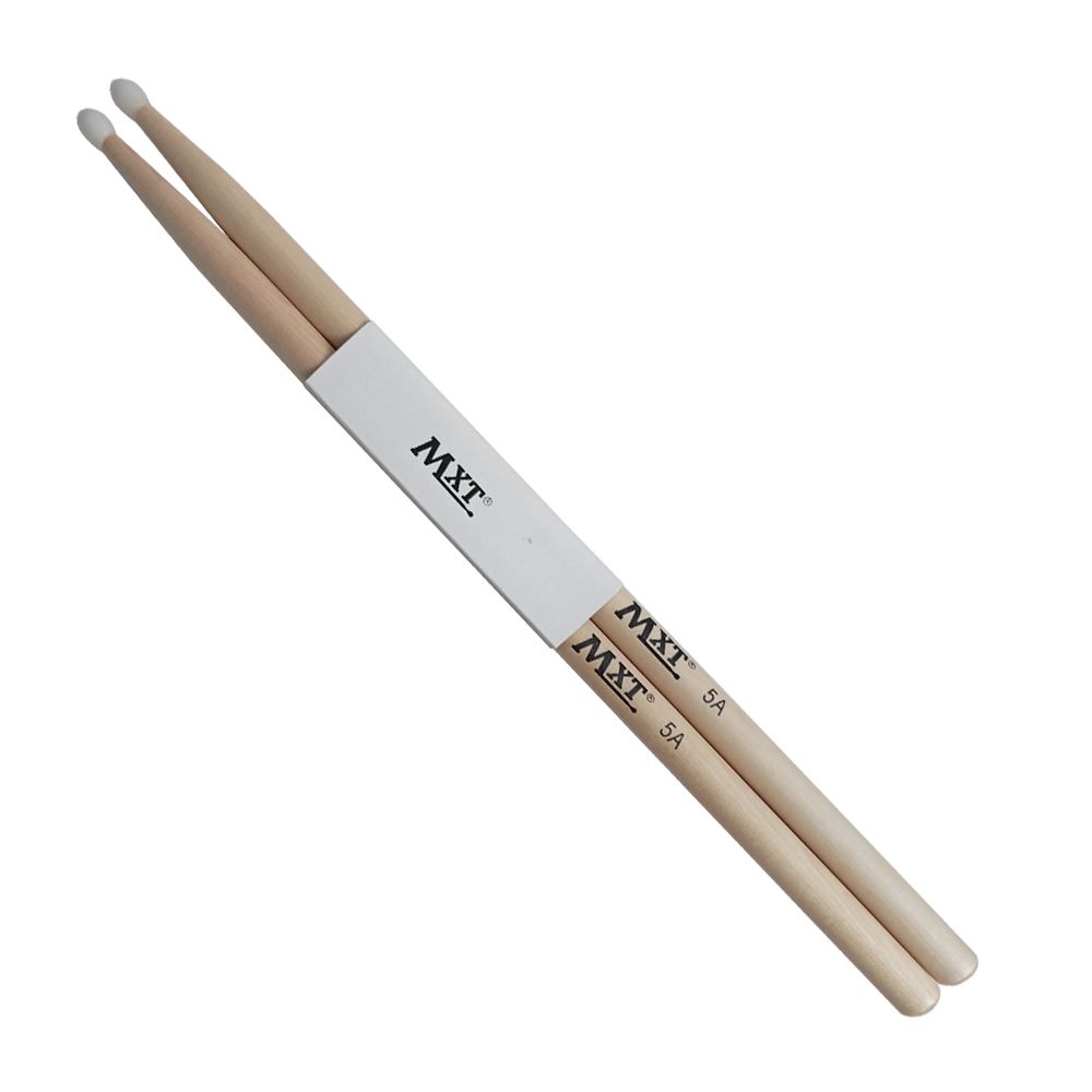 Baqueta Bateria Mxt 5An - Punta Nylon