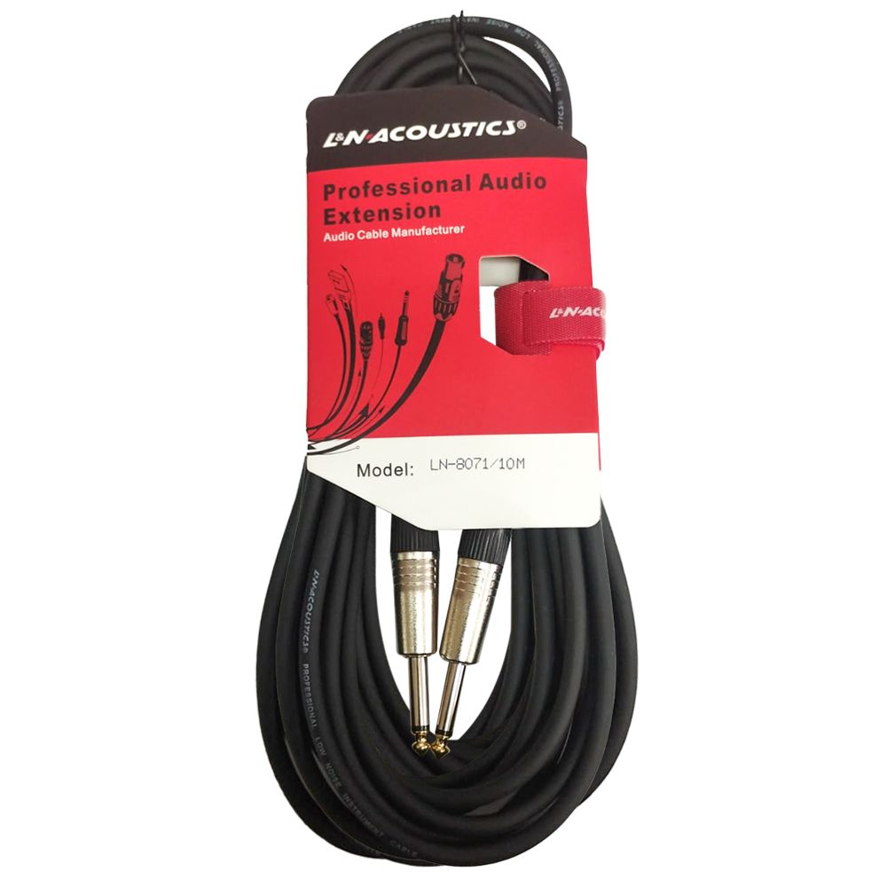 Cable Plug And Plug L&N Acoustics LN-8071/10M