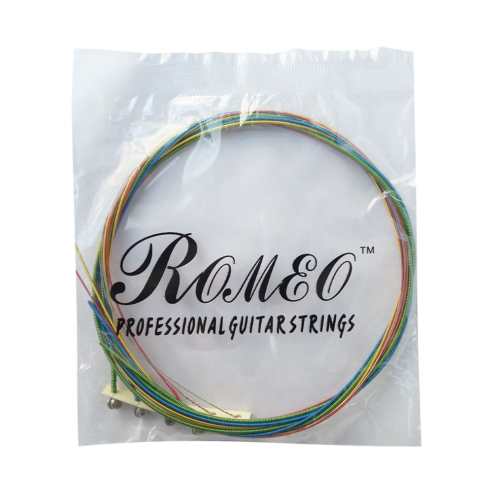Juego Cuerdas Romeo Classic Nylon Colours R107C-N