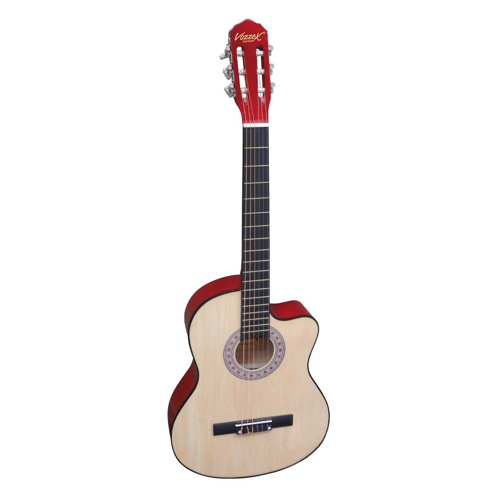 Guitarra Acustica Vozzex Nylon Natural VZ-851/39N