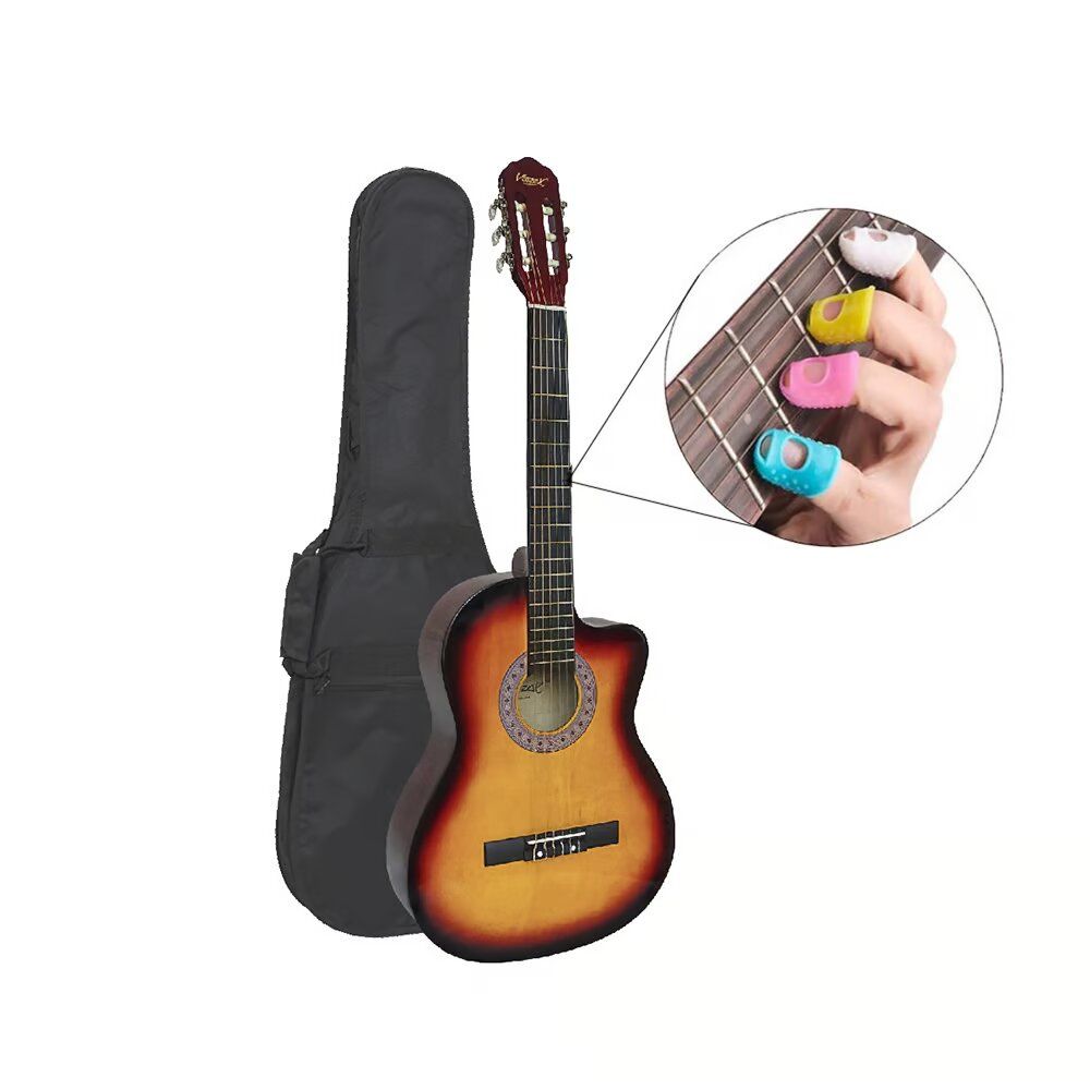 Guitarra Acustica Vozzex Nylon Samber VZ-851/39Sbc