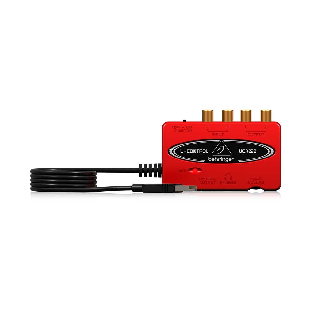 Interfaz Behringer UCA222