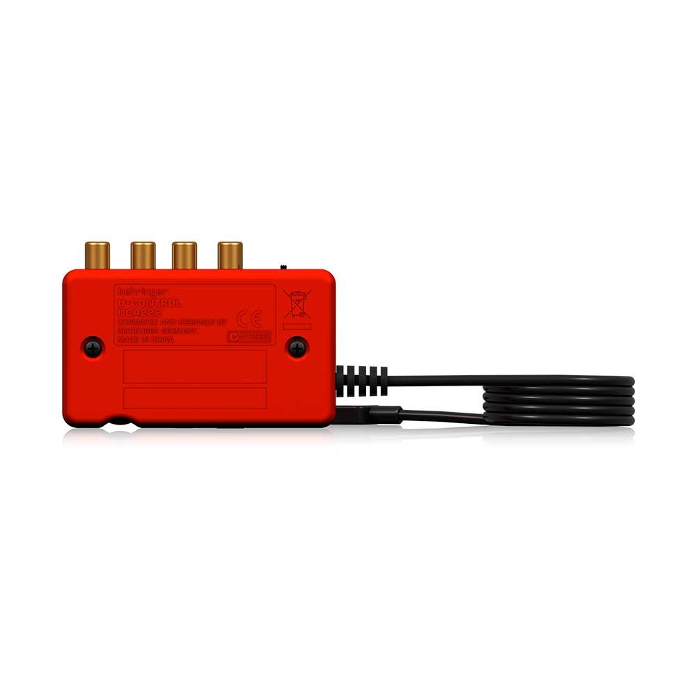 Interfaz Behringer UCA222