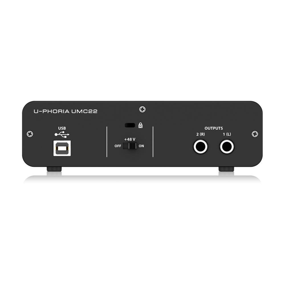 Interfaz Behringer UMC22