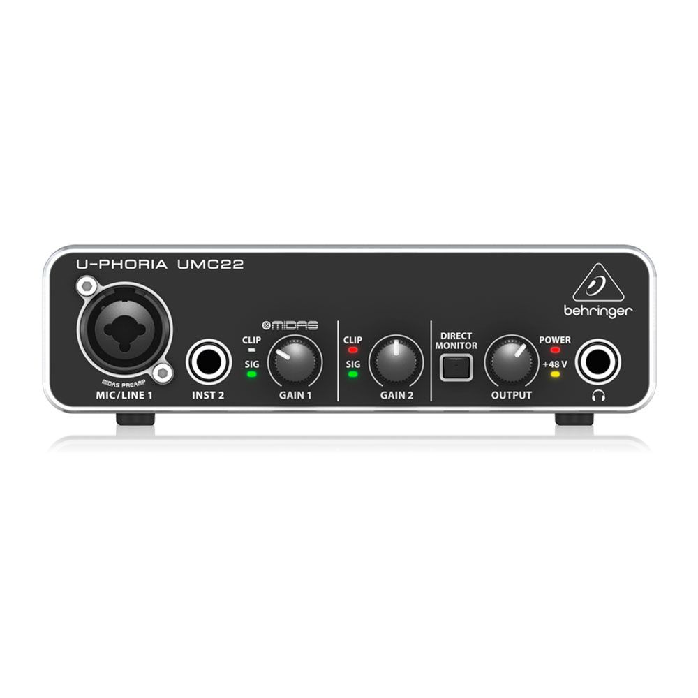 Interfaz Behringer UMC22