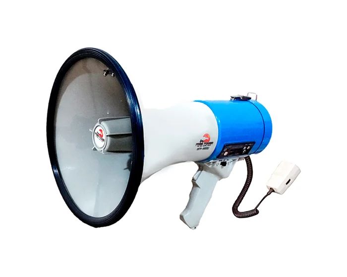 Megafono Free Power 50 Watts HFP-66SU USB/SD