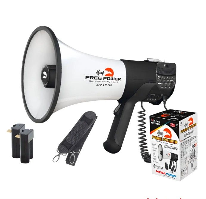 Megafono Free Power HFP-ER-109 220 W