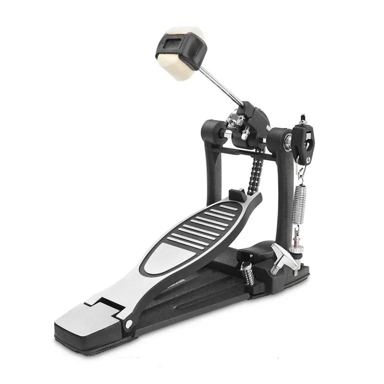 Pedal Bateria Fever Doble Cadena C/N Plataforma FV-6R