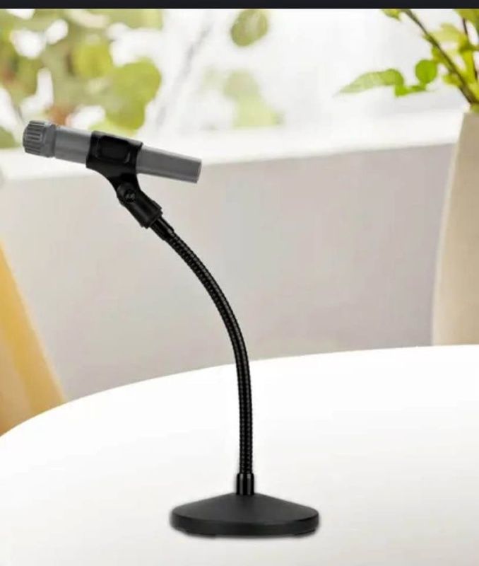 Pedestal Microfono Cuello Ganso Musichouse MHS-32B