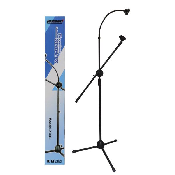 Pedestal Microfono Lexsen LX70S