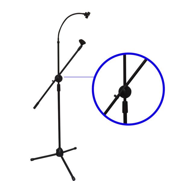 Pedestal Microfono Lexsen LX70S