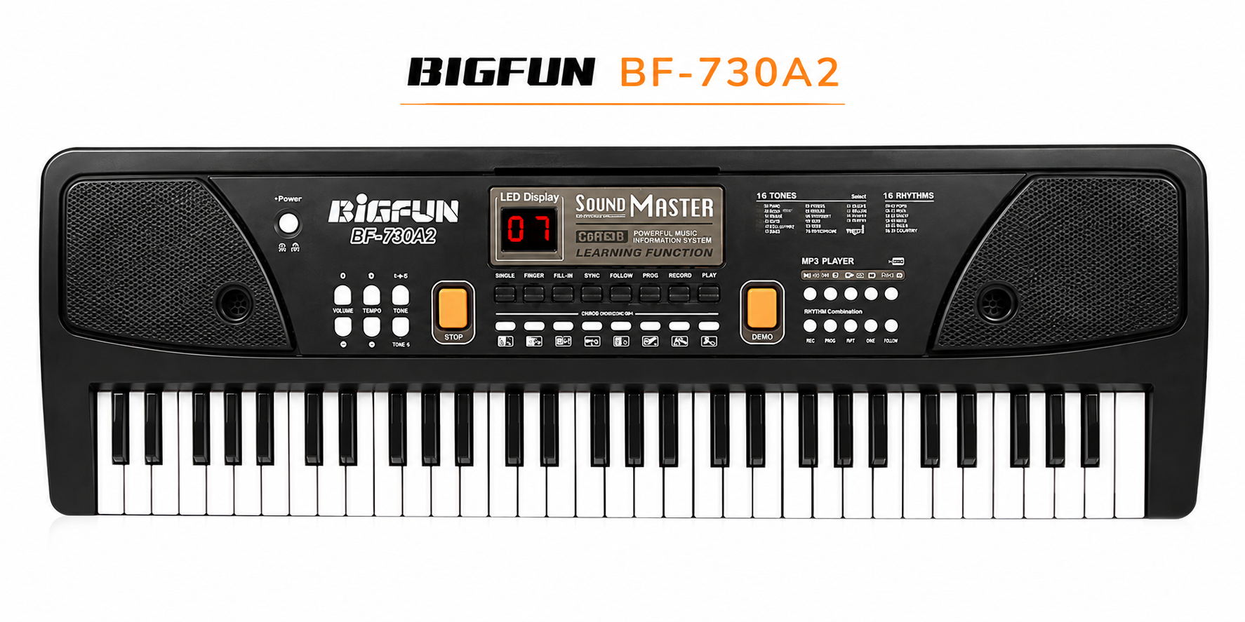 Teclado Bigfun Bf 730A2