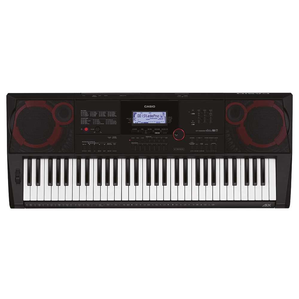 Teclado Casio CT-X3000