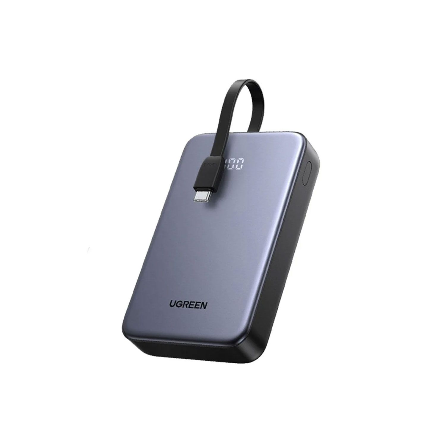 Power Bank Ugreen 22W 20000Mah Con Cable Integrado Carga Rápida Pb505-45762