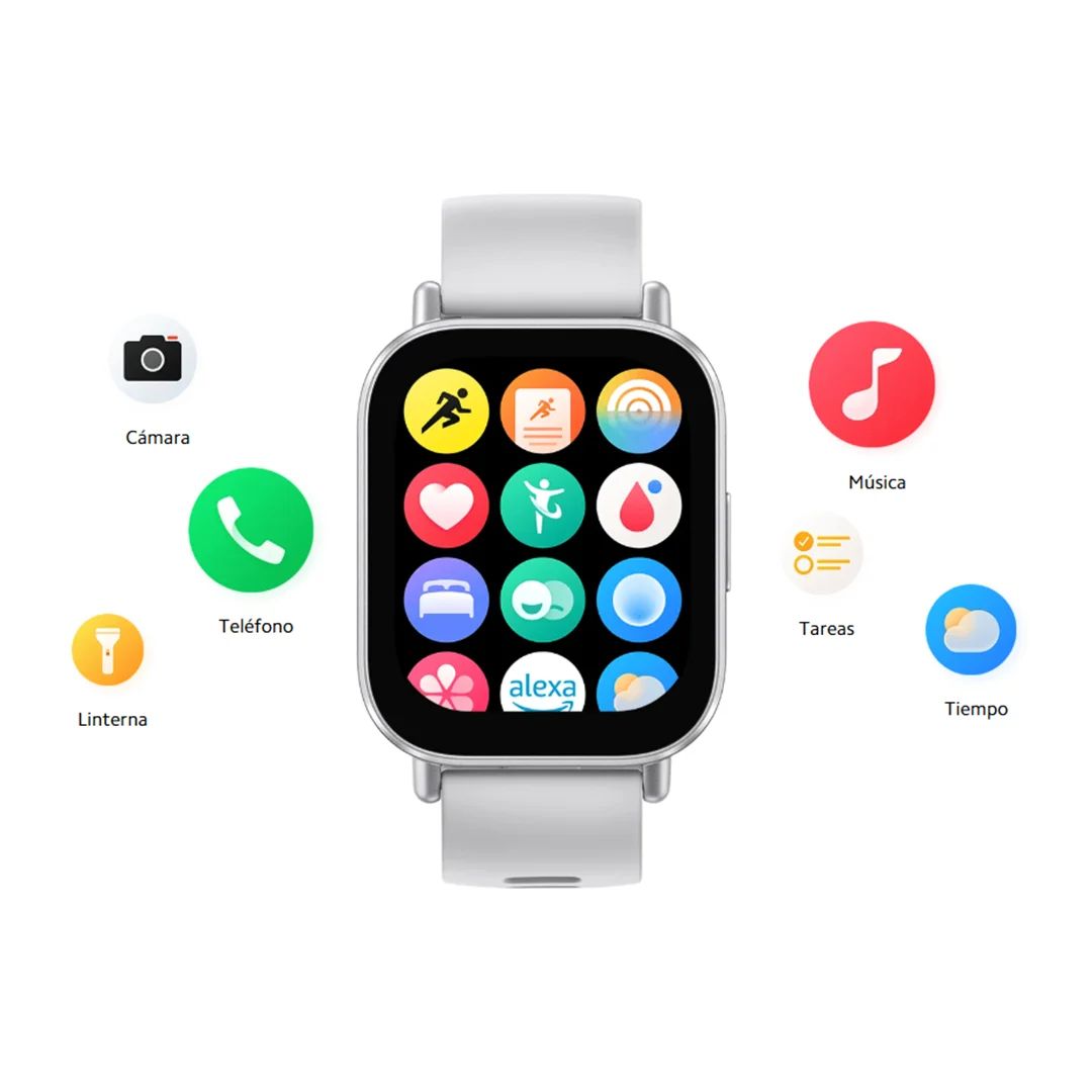 Xiaomi Smartwatch Redmi Watch 5 Active M2351W1 2' Bluetooth 18 Días 5Atm
