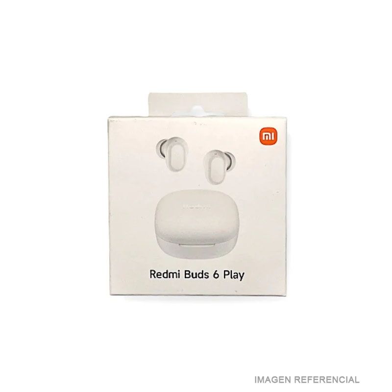 Auricular Xiaomi Redmi Buds 6 Play M2420E1 Earphone Bluetooth White