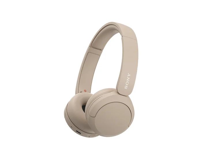 Audífonos Bluetooth ON-EAR Sony Wh-Ch520 Cremas Con 50 Horas De Batería