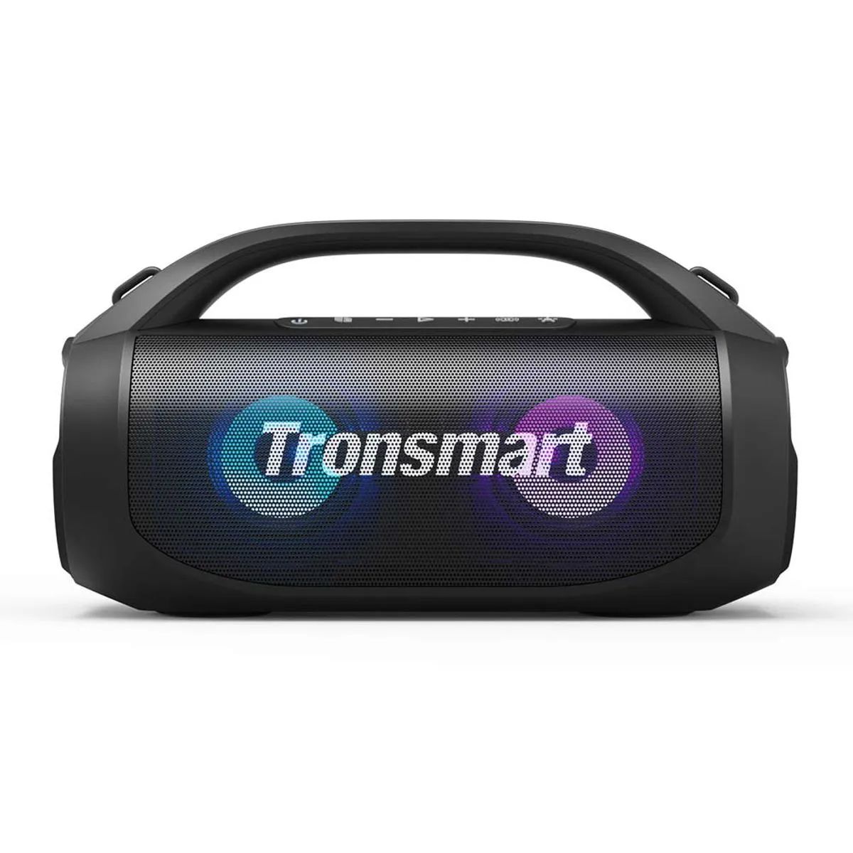 Parlante Bluetooth Tronsmart Bang Se 40W, Resistente Al Agua IPX6, Hasta 24 Horas De Reproducción, 3 Modos De Luz, Negro