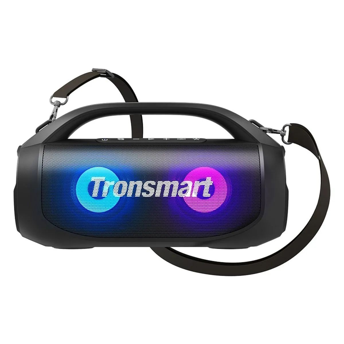 Parlante Bluetooth Tronsmart Bang Se 40W, Resistente Al Agua IPX6, Hasta 24 Horas De Reproducción, 3 Modos De Luz, Negro