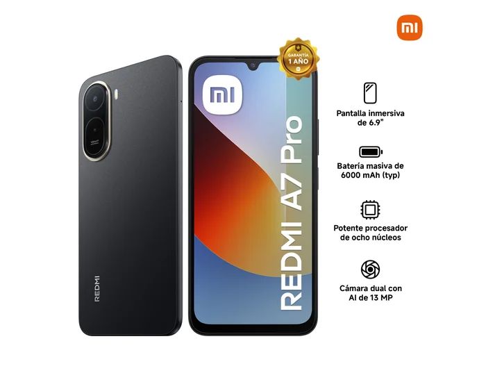 Celular Xiaomi Redmi A7 Pro 4/64GB