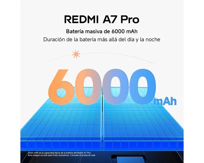 Celular Xiaomi Redmi A7 Pro 4/64GB