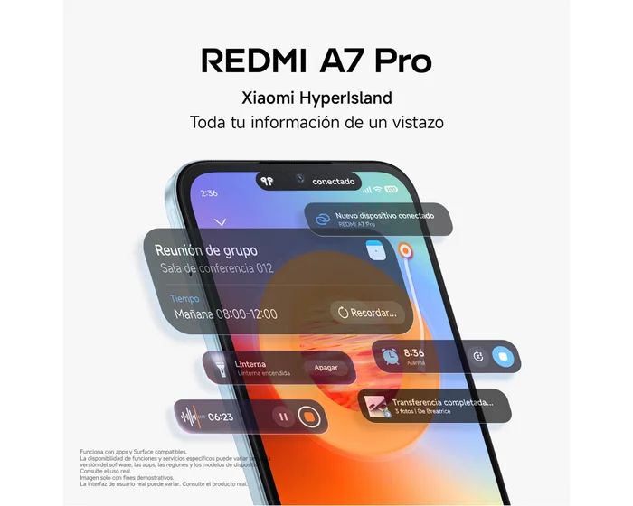 Celular Xiaomi Redmi A7 Pro 4/64GB