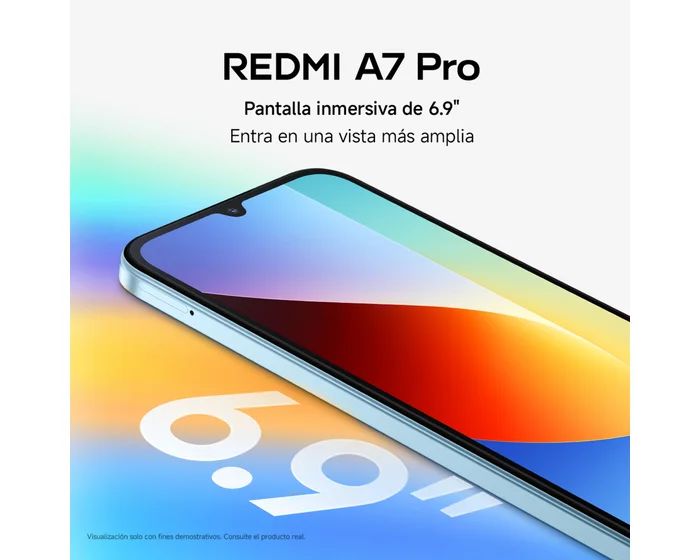 Celular Xiaomi Redmi A7 Pro 4/64GB